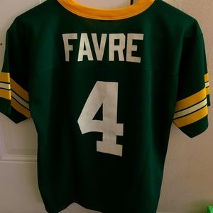 Vintage Brett Favre Green Bay Packers Jersey